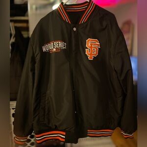 SF Giants bomber jacket